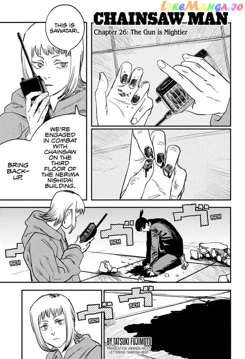 Chainsaw Man, Chapter 26 image 01